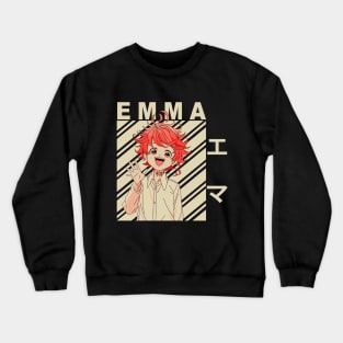 Emma Vintage Art Crewneck Sweatshirt